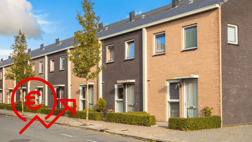 Duurzame Amsterdamse huizen waarbij je moet overbieden.