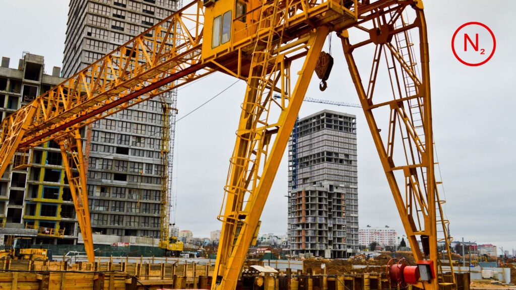 Woningbouw in Amsterdam door stikstof vertraagd. 