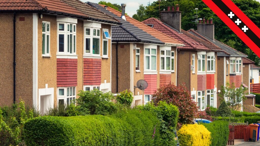 Amsterdamse huizen waarbij je moet overbieden.