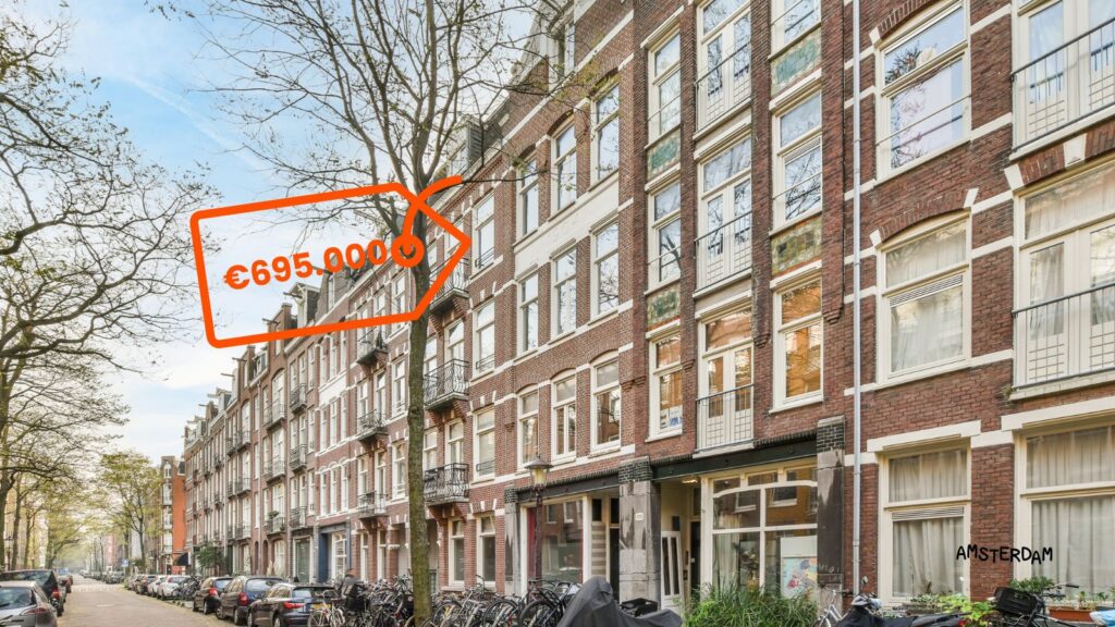 ecb verlaagt rente en huizenprijzen in amsterdam