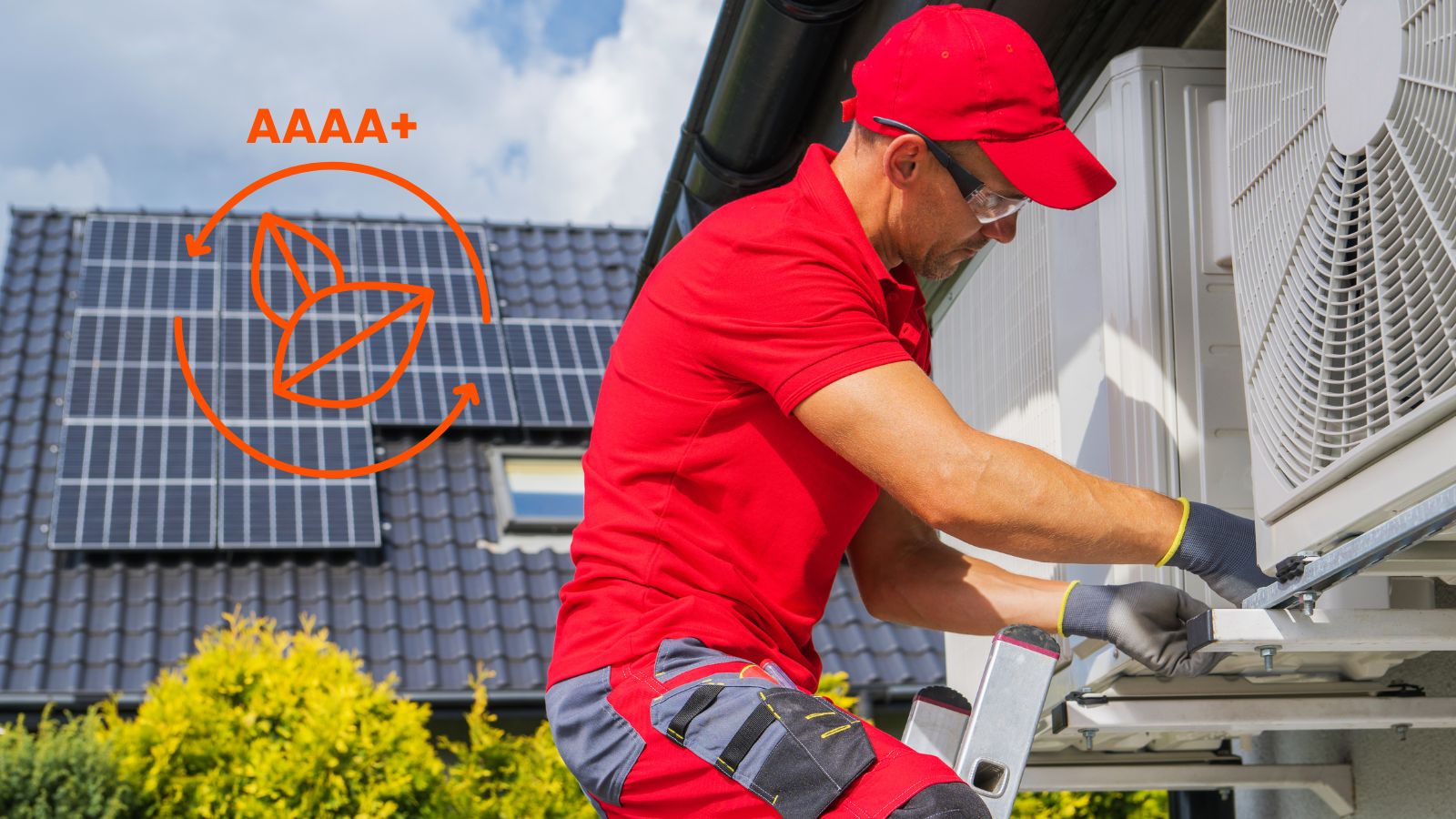 Woning met aaaa+ energielabel